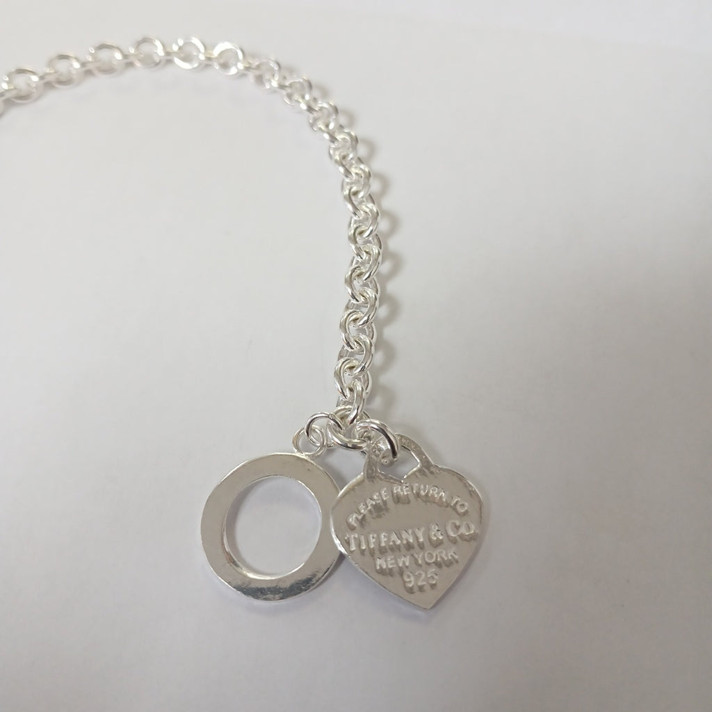 PULSERA ESPECIAL PLATA .925 17.7G (NUEVO)