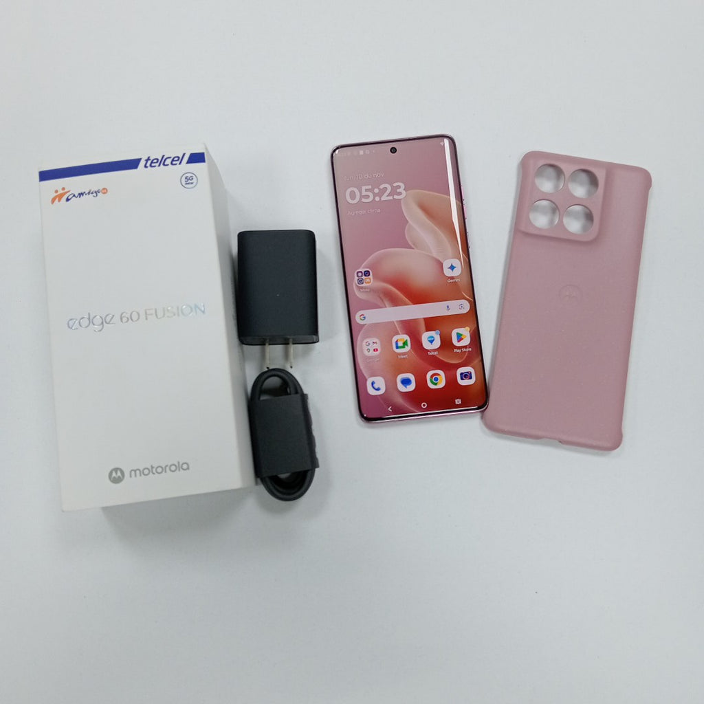 CELULAR MOTOROLA EDGE 60 FUSION XT2503-1 (2023) 256 GB 8 GB RAM (SEMINUEVO)