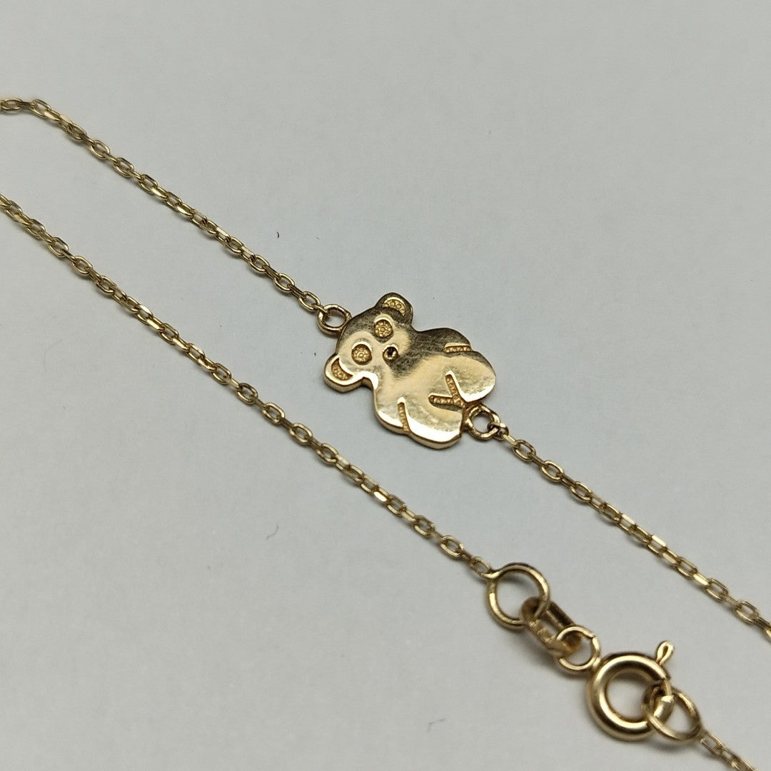 PULSERAS DAMA ORO 14K 1.2 (NUEVO)