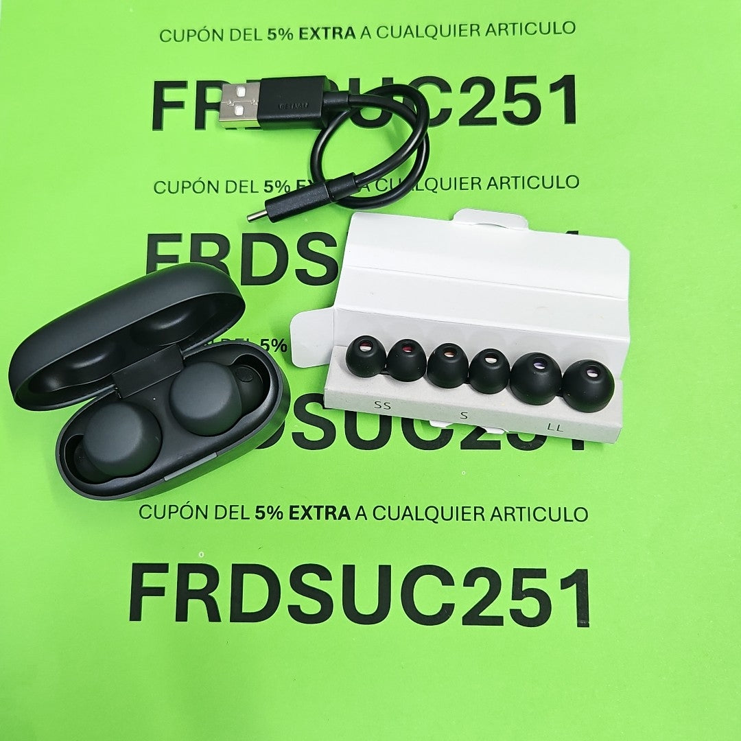 AUDIFONOS SONY LINKBUDS WF-L900 INALAMBRICO IN EAR (SEMINUEVO)