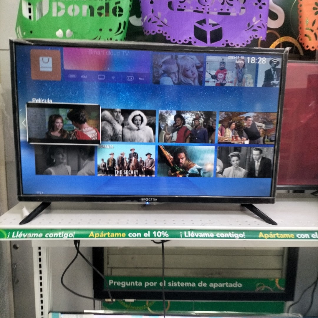 PANTALLA SPECTRA 32-SMSP (2020) 32" LED HD (SEMINUEVO)