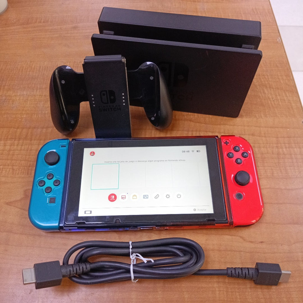 CONSOLA DE VIDEOJUEGO NINTENDO SWITCH 1.1 32 GB (SEMINUEVO)