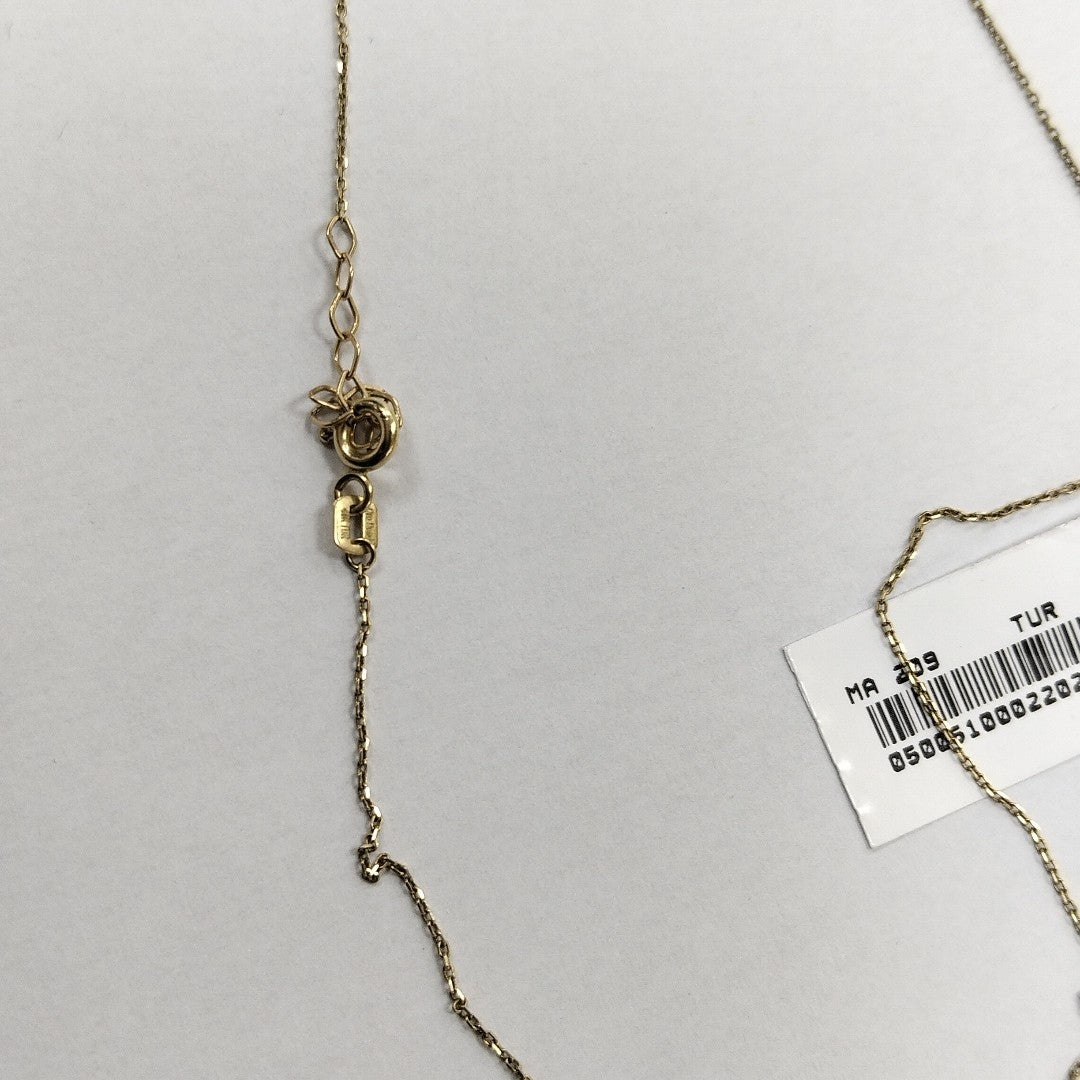 GARGANTILLAS ORO 10K 1.8 (NUEVO)