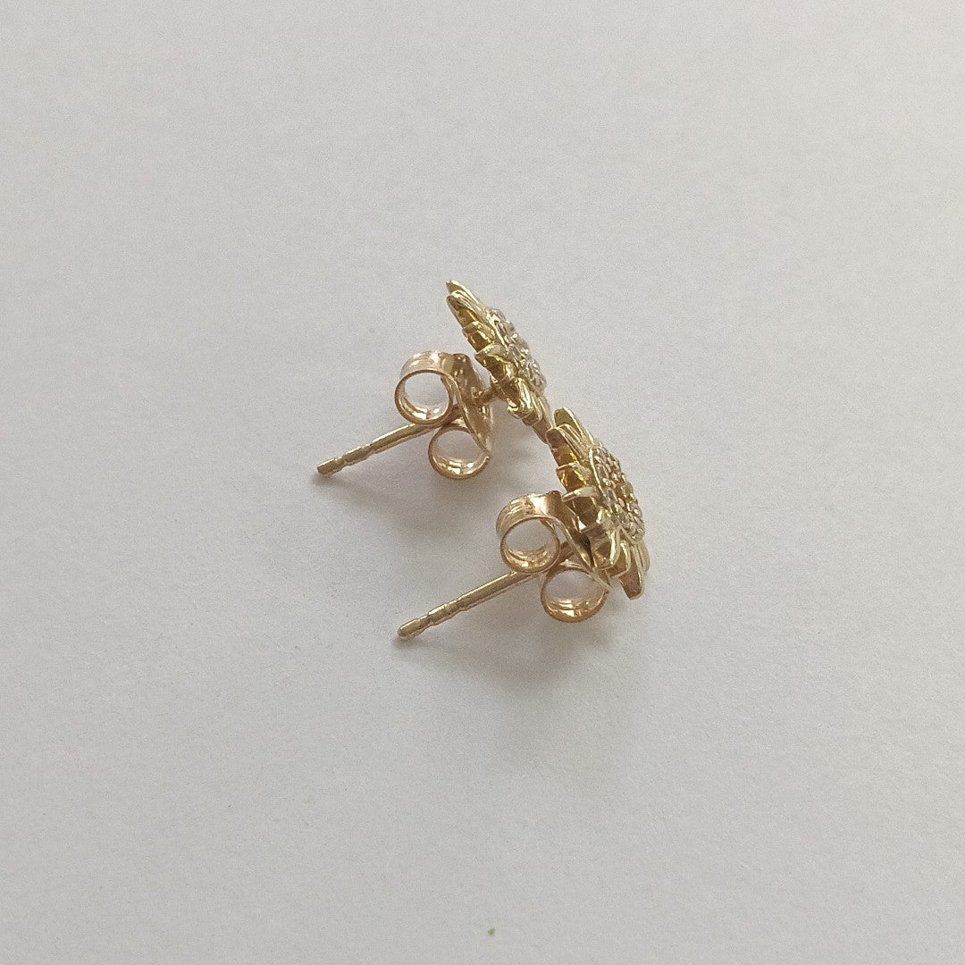 BROQUELES ORO 10K 1.3 (NUEVO)