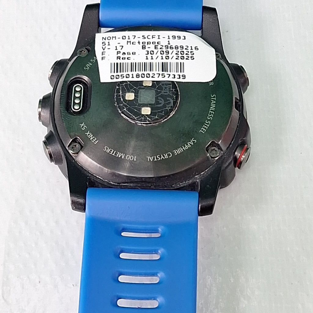 SMARTWATCH GARMIN FENIX 5X 51 MM GPS (SEMINUEVO)