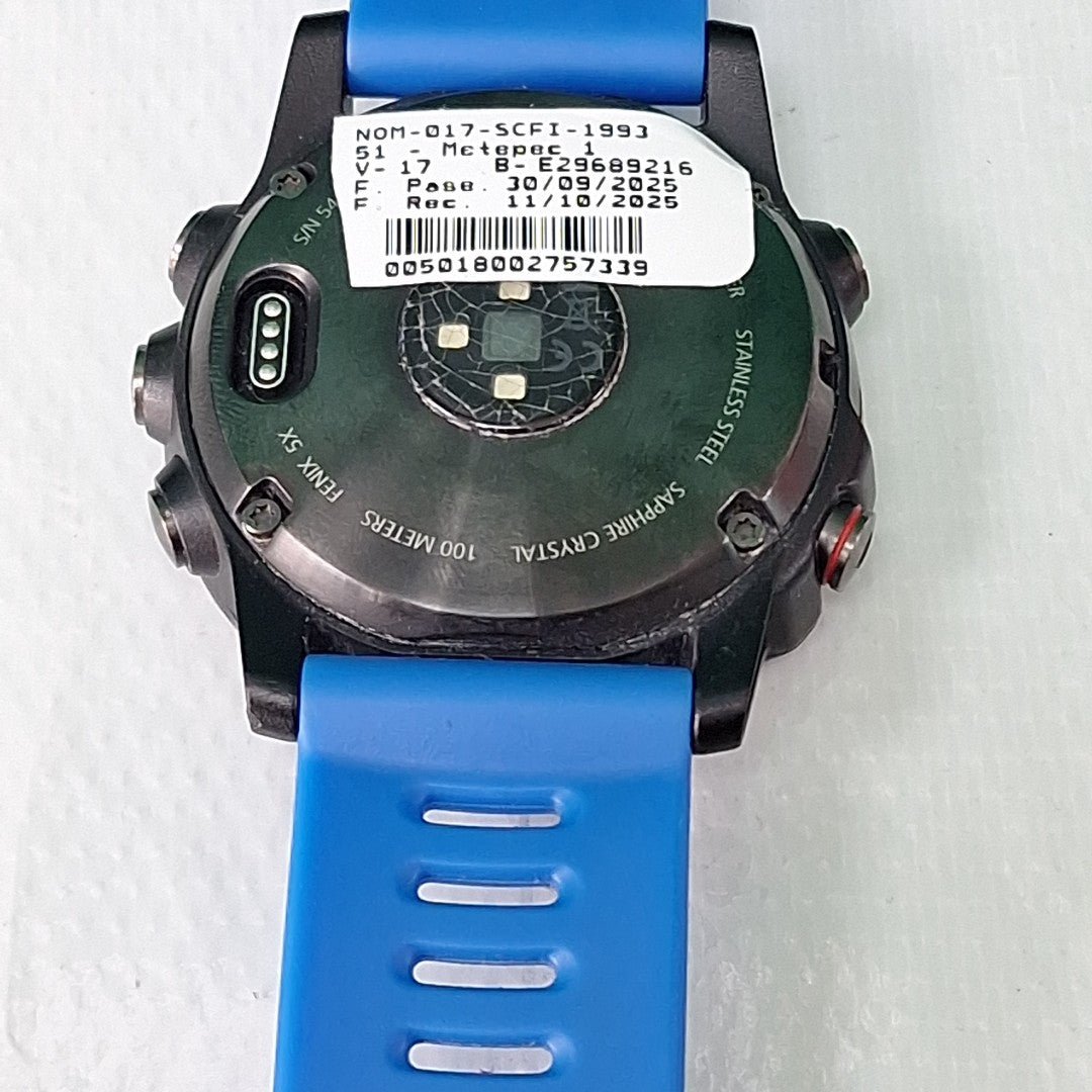 SMARTWATCH GARMIN FENIX 5X 51 MM GPS (SEMINUEVO)