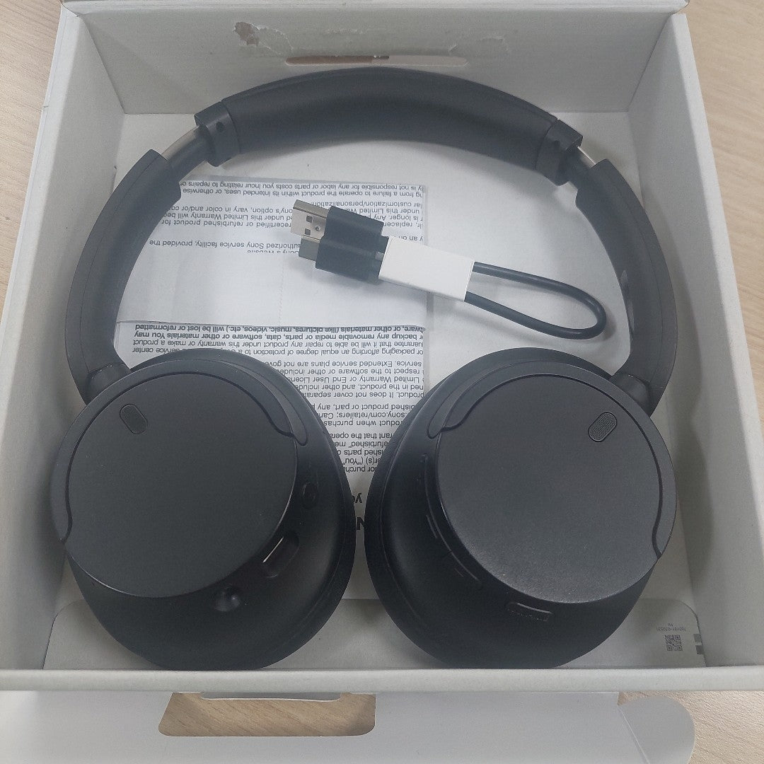 AUDIFONOS SONY WH-CH720N INALAMBRICO OVER EAR (SEMINUEVO)