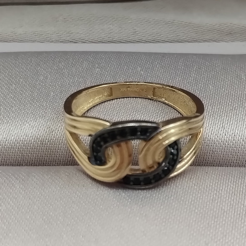 ANILLOS DAMA ORO 14K 2.9 (NUEVO)