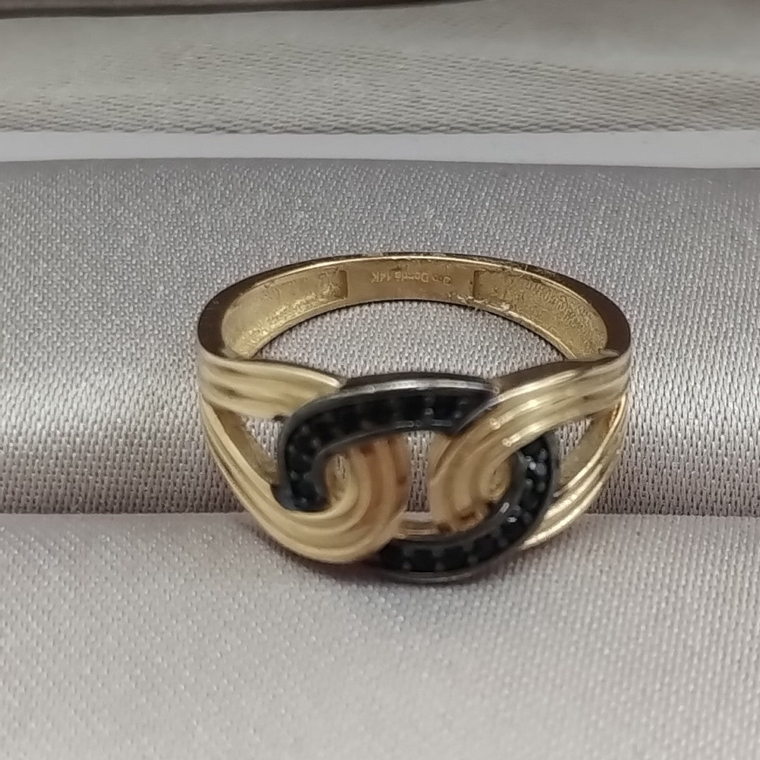 ANILLOS DAMA ORO 14K 2.9 (NUEVO)