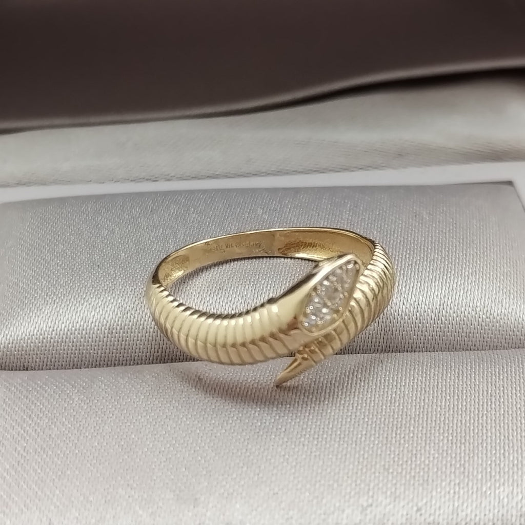 ANILLOS DAMA ORO 14K 2 (NUEVO)