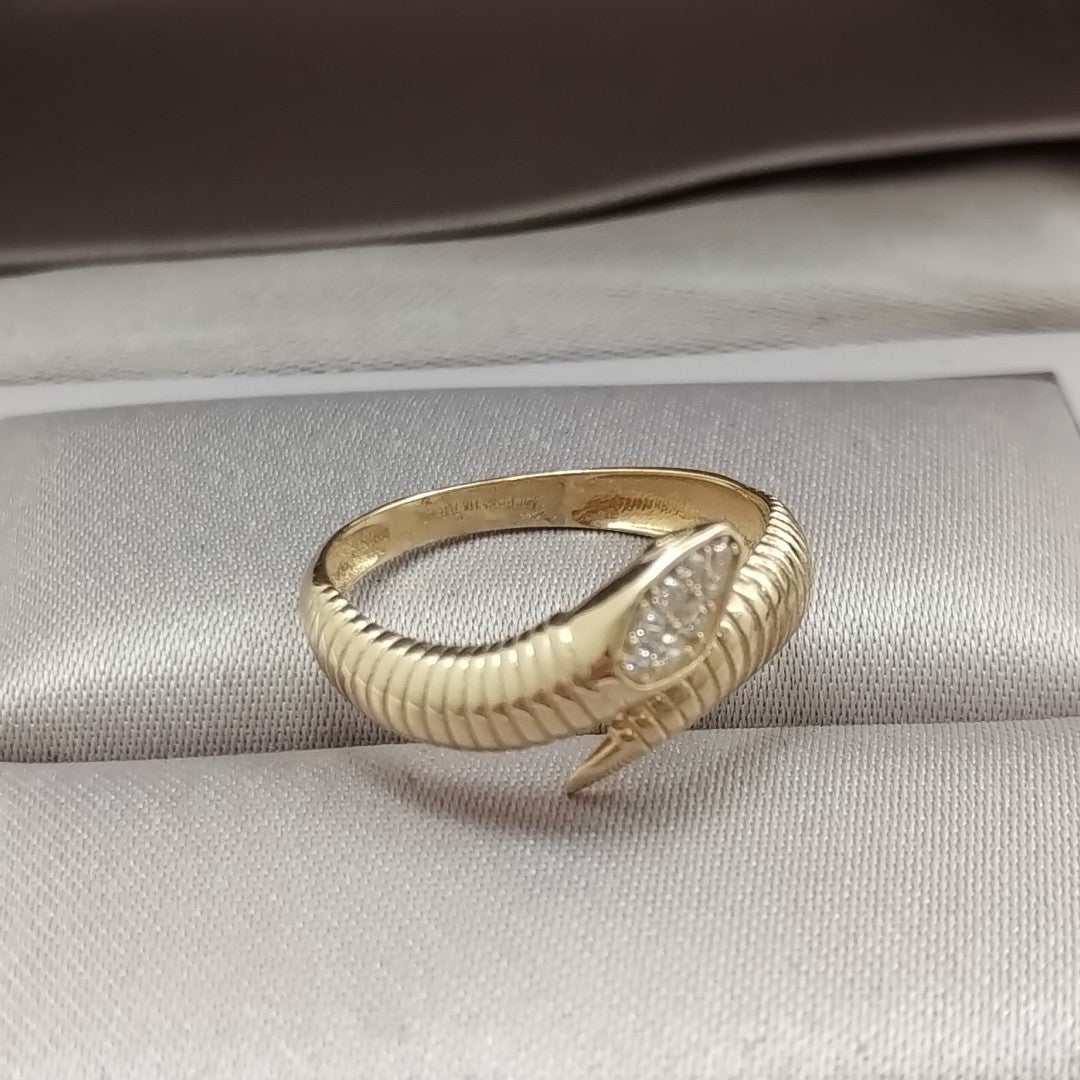 ANILLOS DAMA ORO 14K 2 (NUEVO)