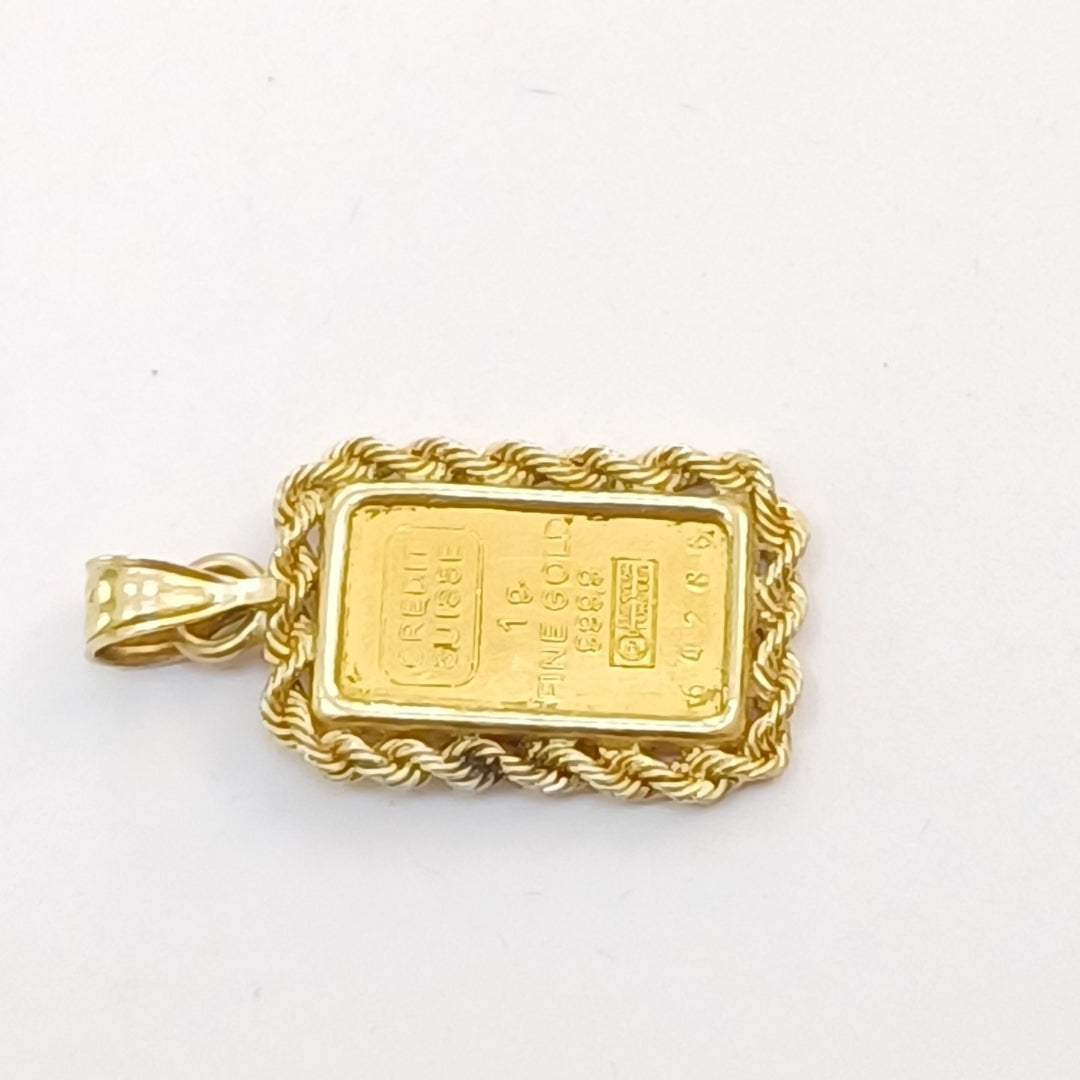 DIJE ORO 14 K 1,50 GRMS (SEMINUEVO)