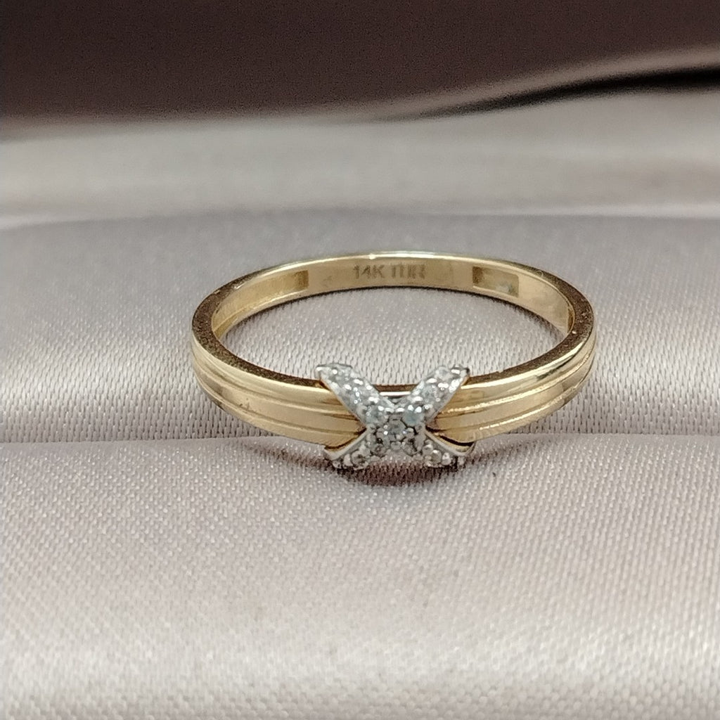 ANILLOS DAMA ORO 14K 1.7 (NUEVO)