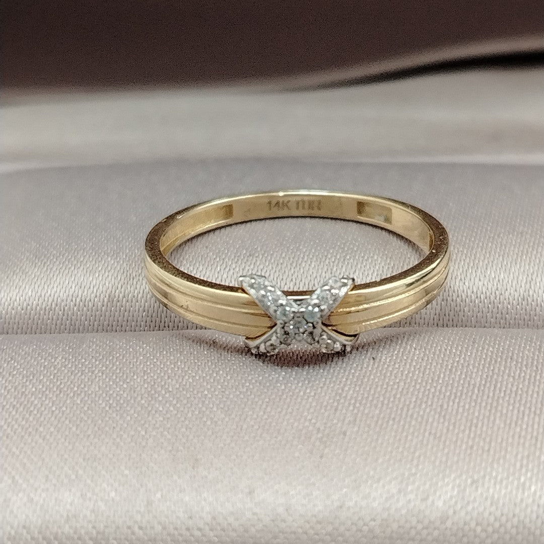 ANILLOS DAMA ORO 14K 1.7 (NUEVO)