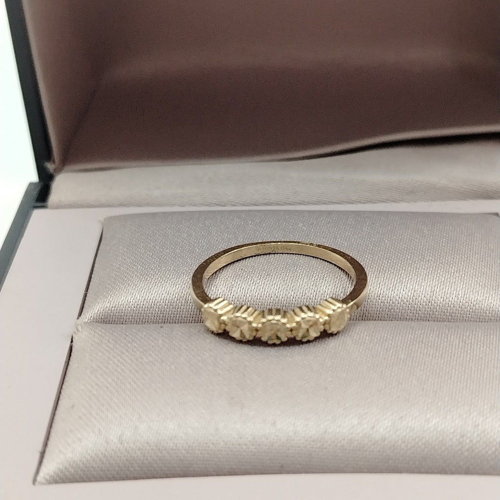 ANILLOS DAMA ORO 10K 1.6 (NUEVO)