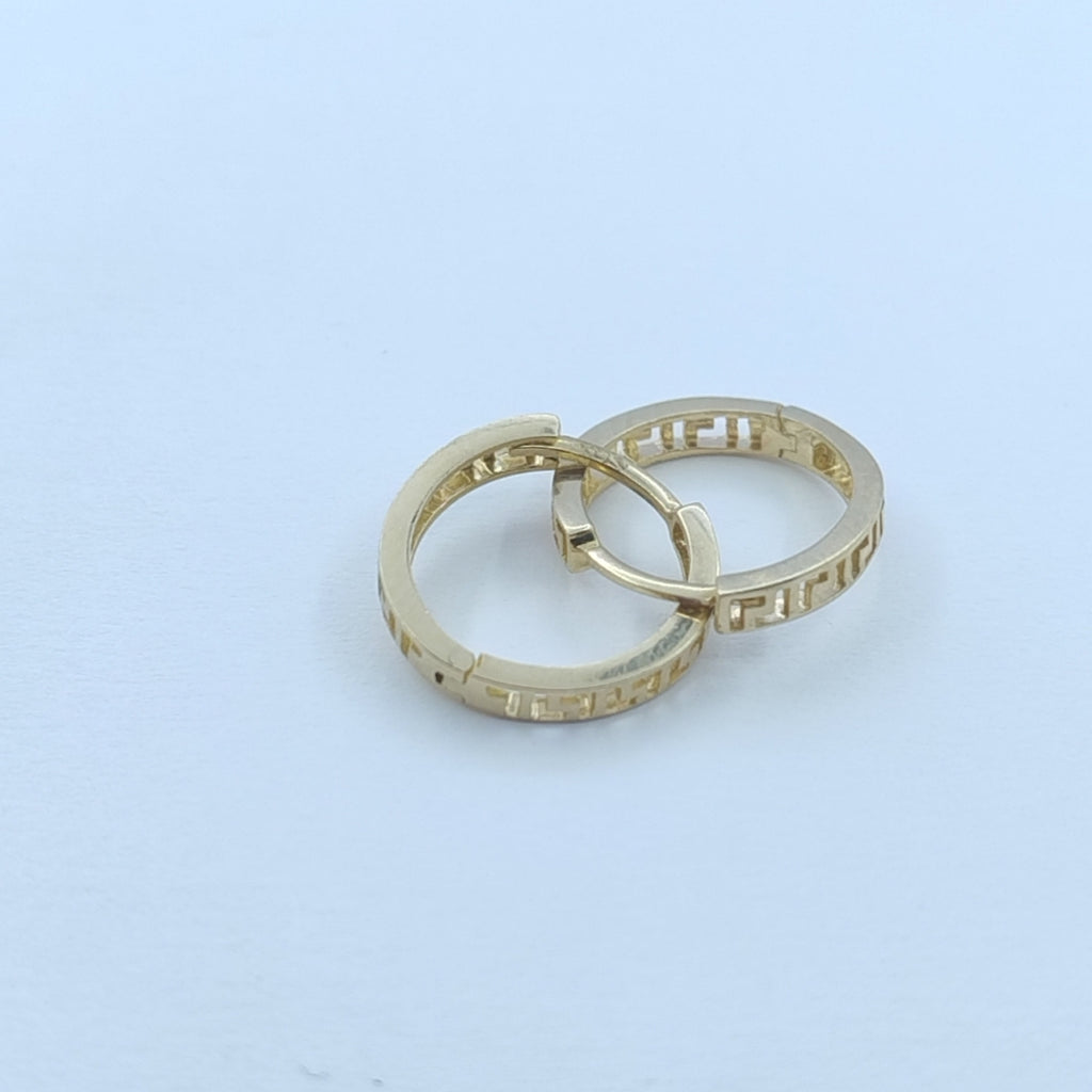 HUGGIES ORO 14K 1.7 (NUEVO)