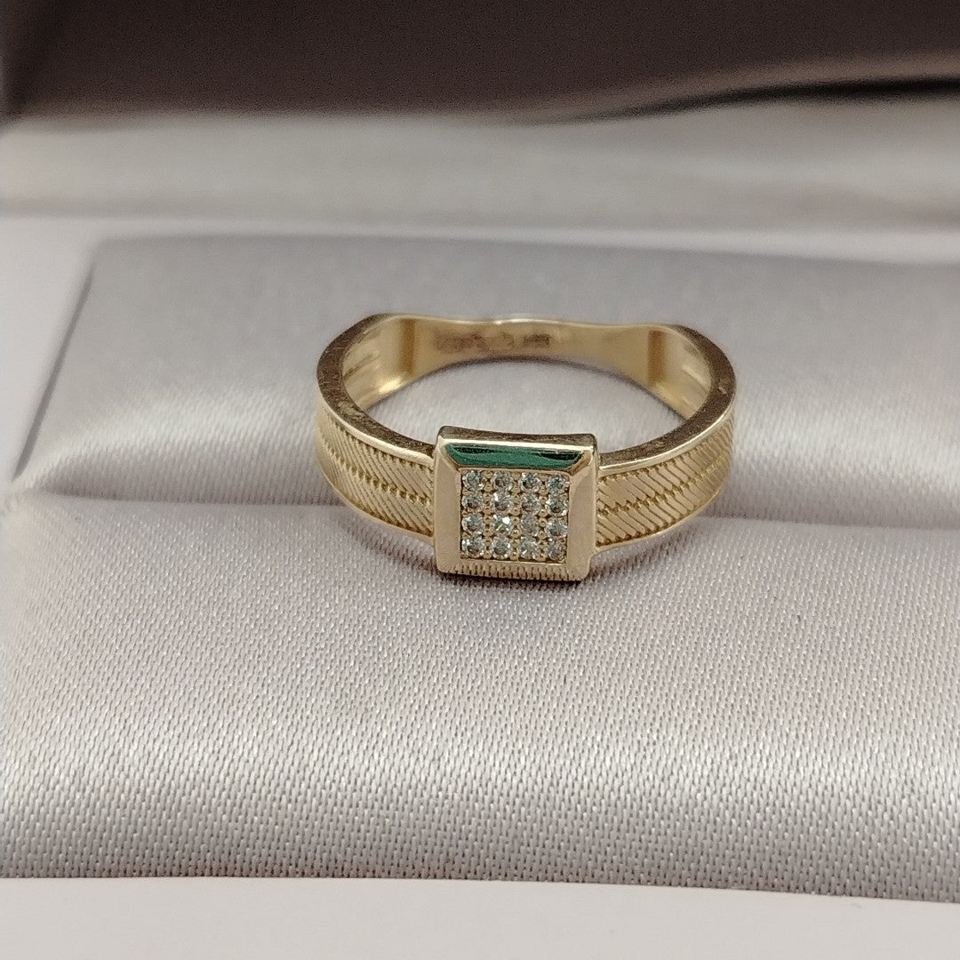 ANILLOS DAMA ORO 14K 2.6 (NUEVO)