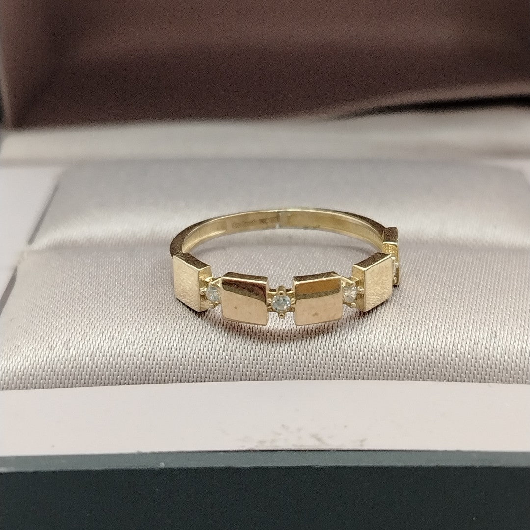 ANILLOS DAMA ORO 10K 1.5 (NUEVO)