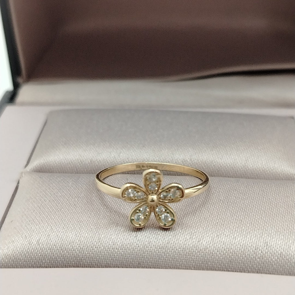 ANILLOS DAMA ORO 14K 1.5 (NUEVO)