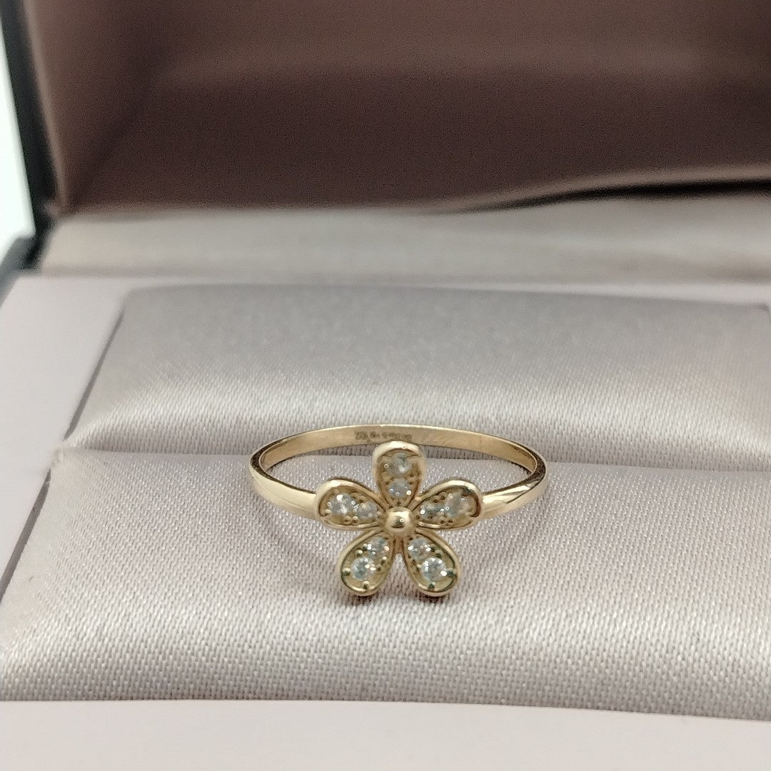 ANILLOS DAMA ORO 14K 1.5 (NUEVO)