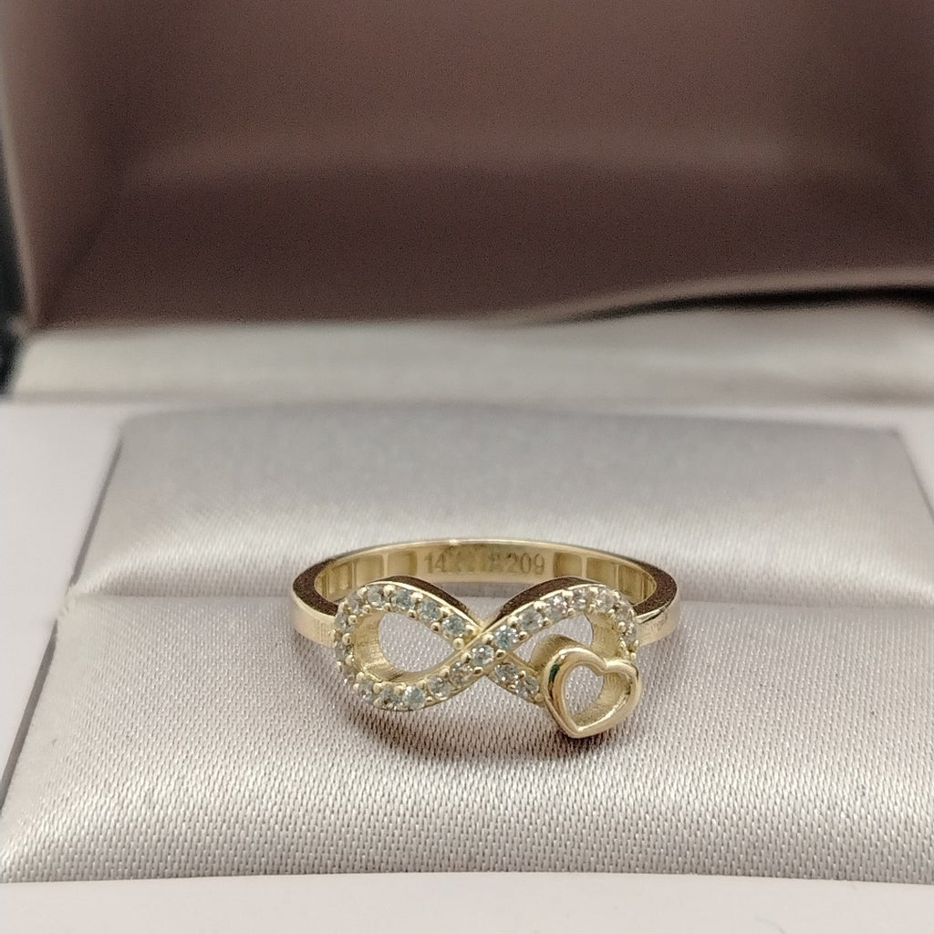 ANILLOS DAMA ORO 14K 1.9 (NUEVO)