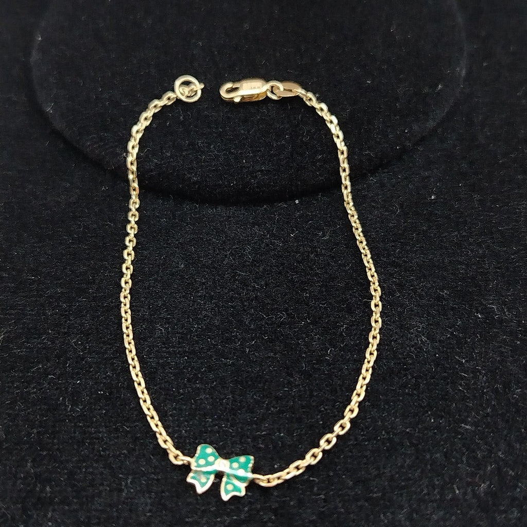 PULSERAS DAMA ORO 14K 1.9 (NUEVO)