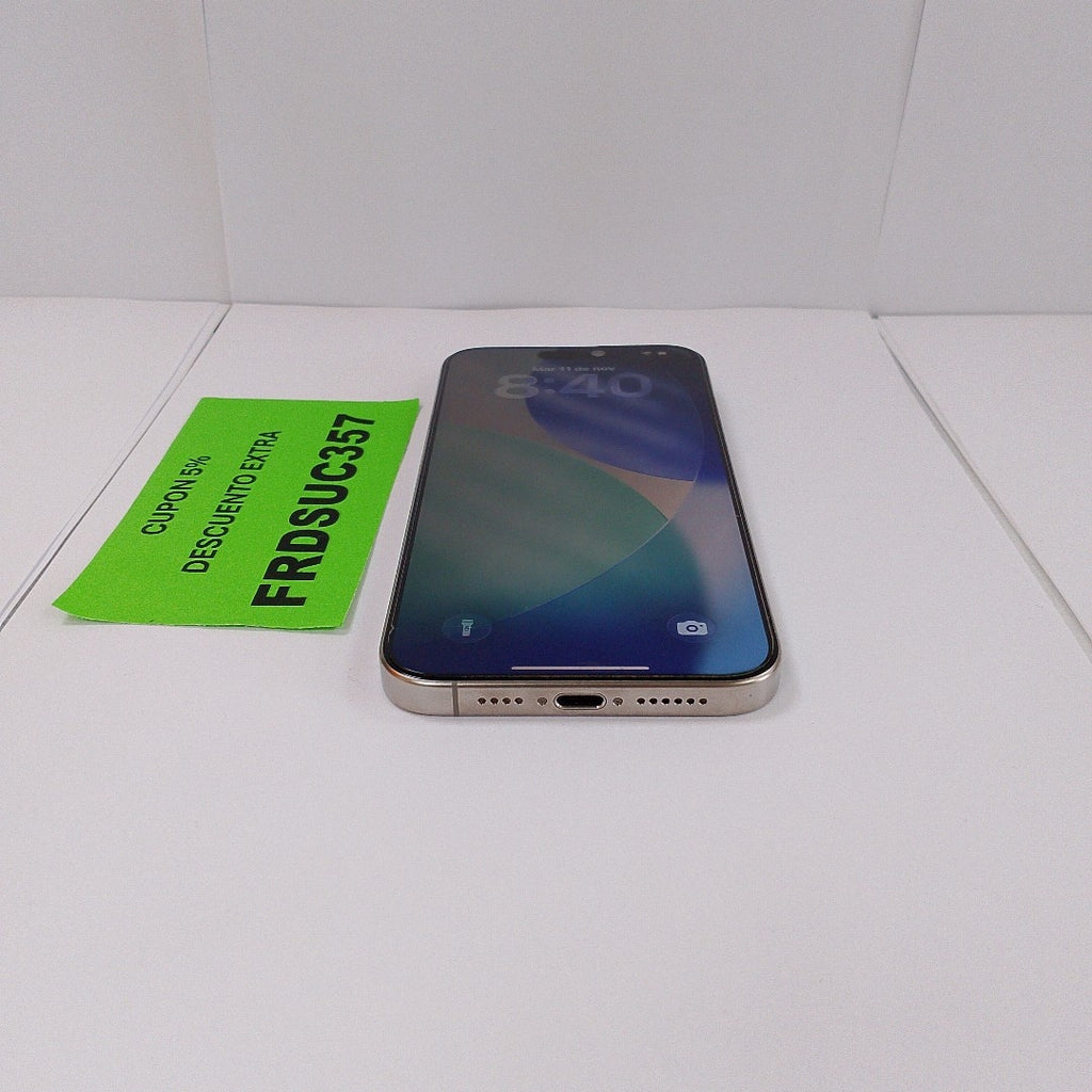 CELULAR APPLE IPHONE 15 PRO MAX A3105 (2023) 256 GB 8 GB RAM (SEMINUEVO)