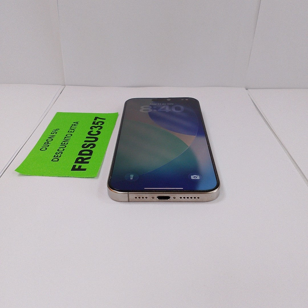 CELULAR APPLE IPHONE 15 PRO MAX A3105 (2023) 256 GB 8 GB RAM (SEMINUEVO)