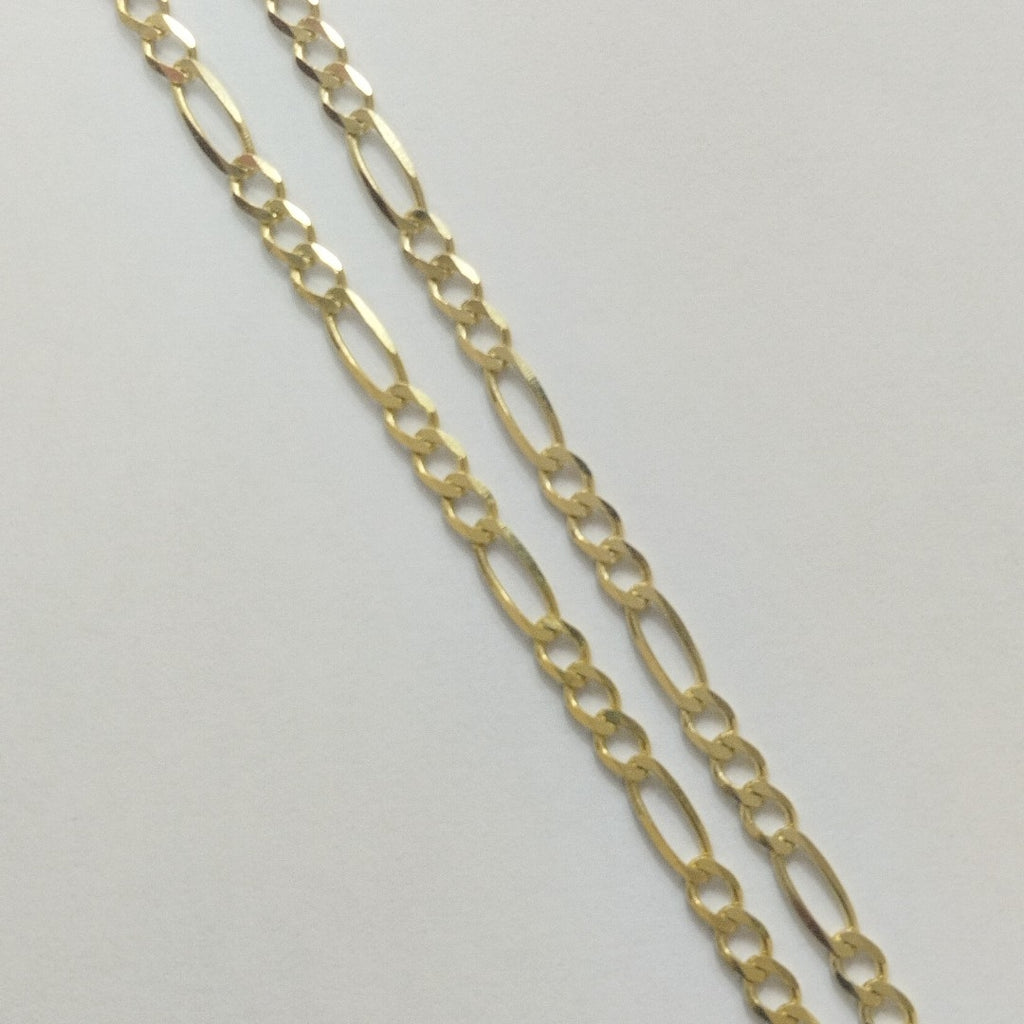 CADENAS CARTIER 3 1 AMARILLA ORO 10K 6.7 (NUEVO)