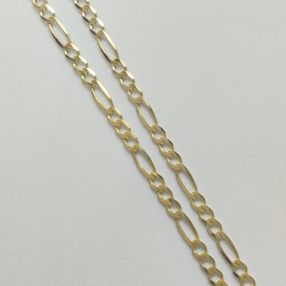 CADENAS CARTIER 3 1 AMARILLA ORO 10K 6.7 (NUEVO)