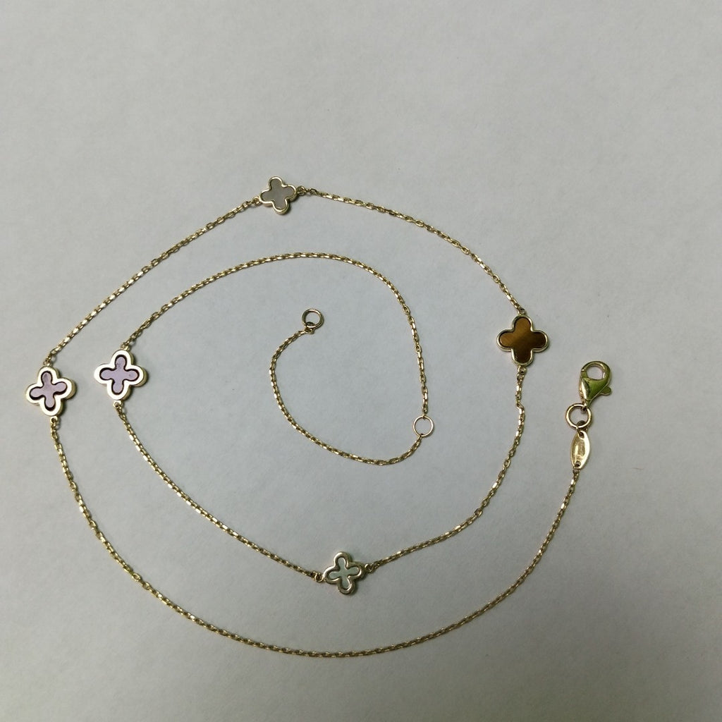 GARGANTILLAS ORO 14K 3.5 (NUEVO)