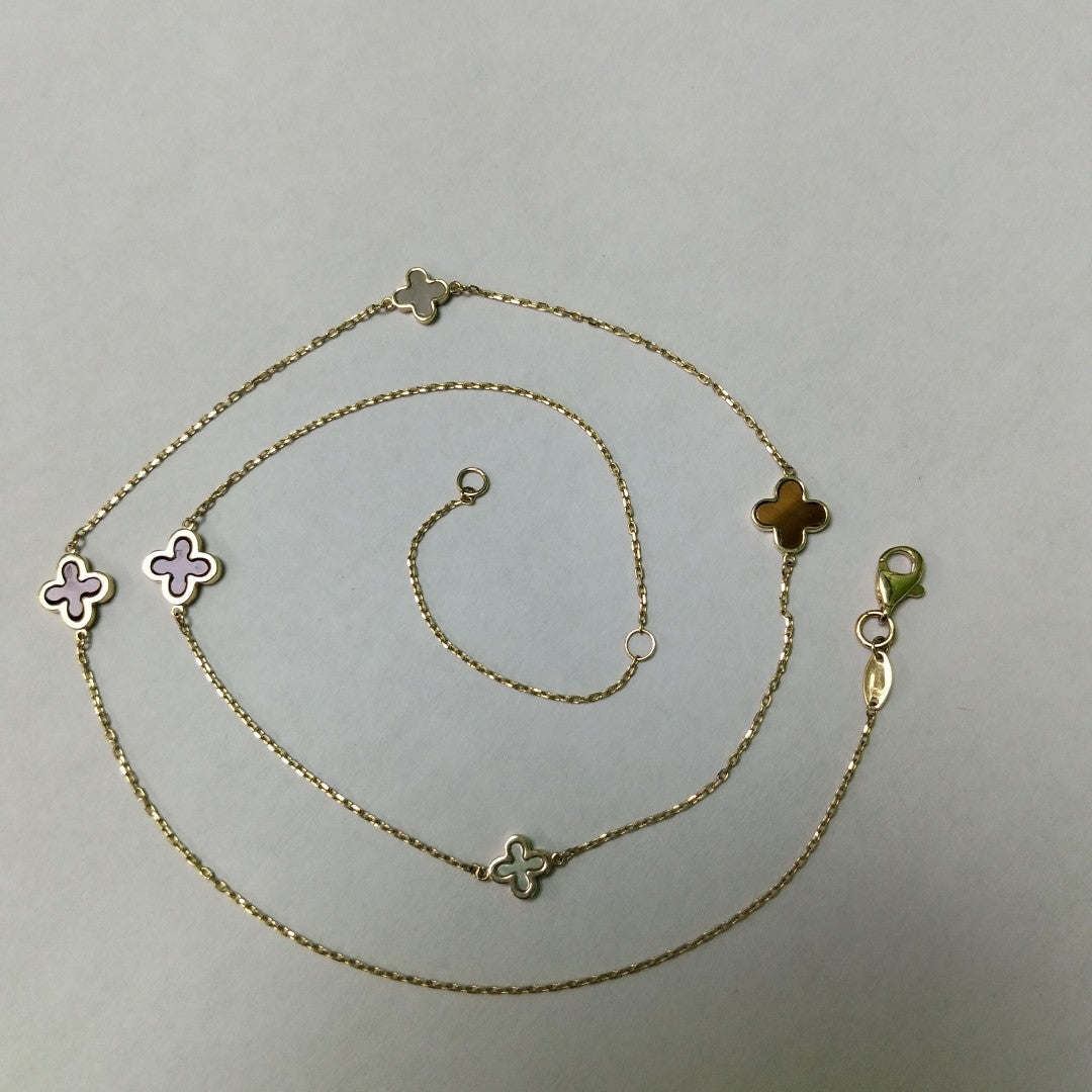 GARGANTILLAS ORO 14K 3.5 (NUEVO)