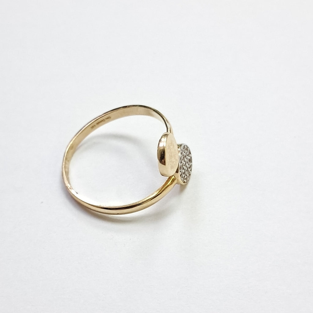 ANILLOS DAMA ORO 14K 1.5 (NUEVO)