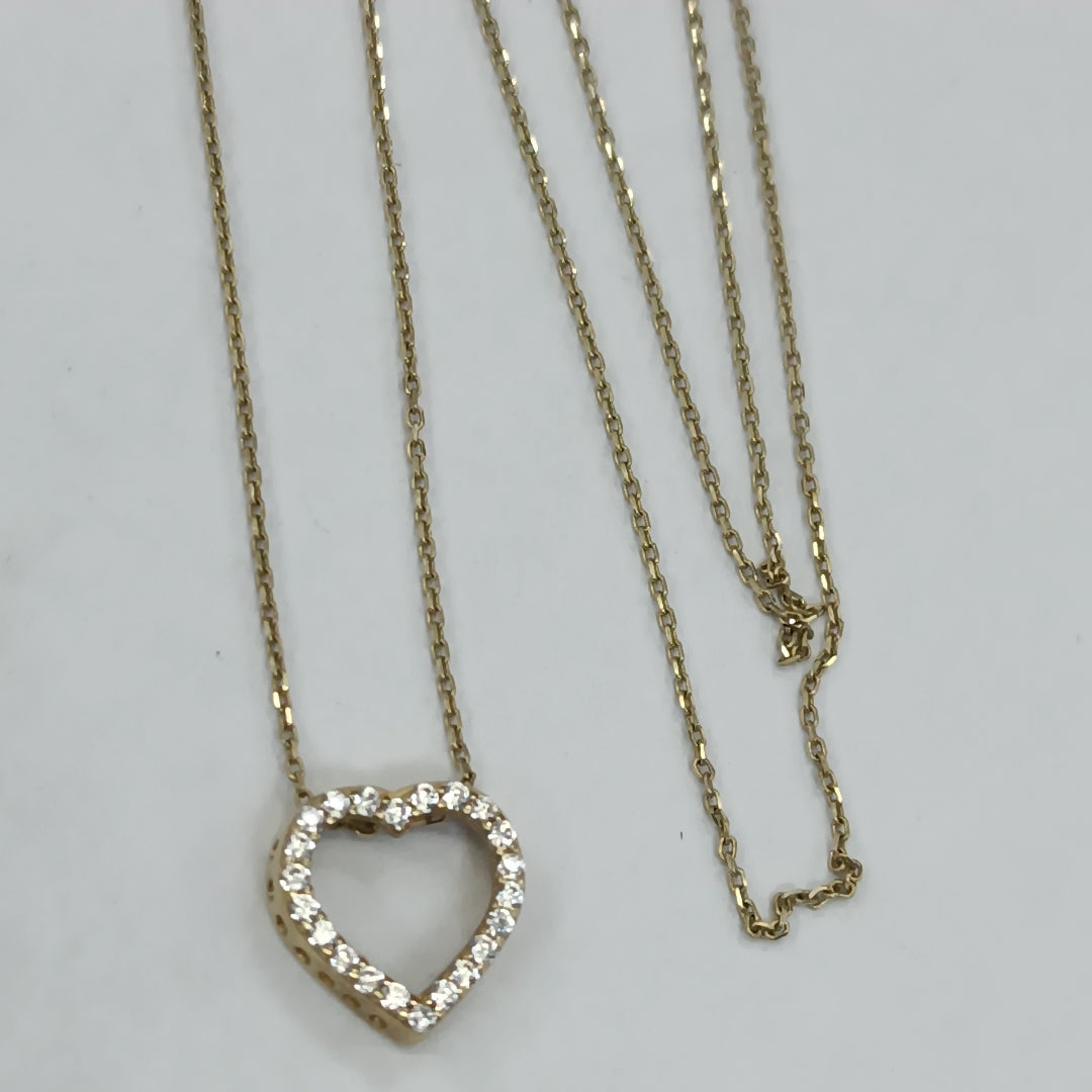 GARGANTILLAS ORO 10K 1.7 (NUEVO)