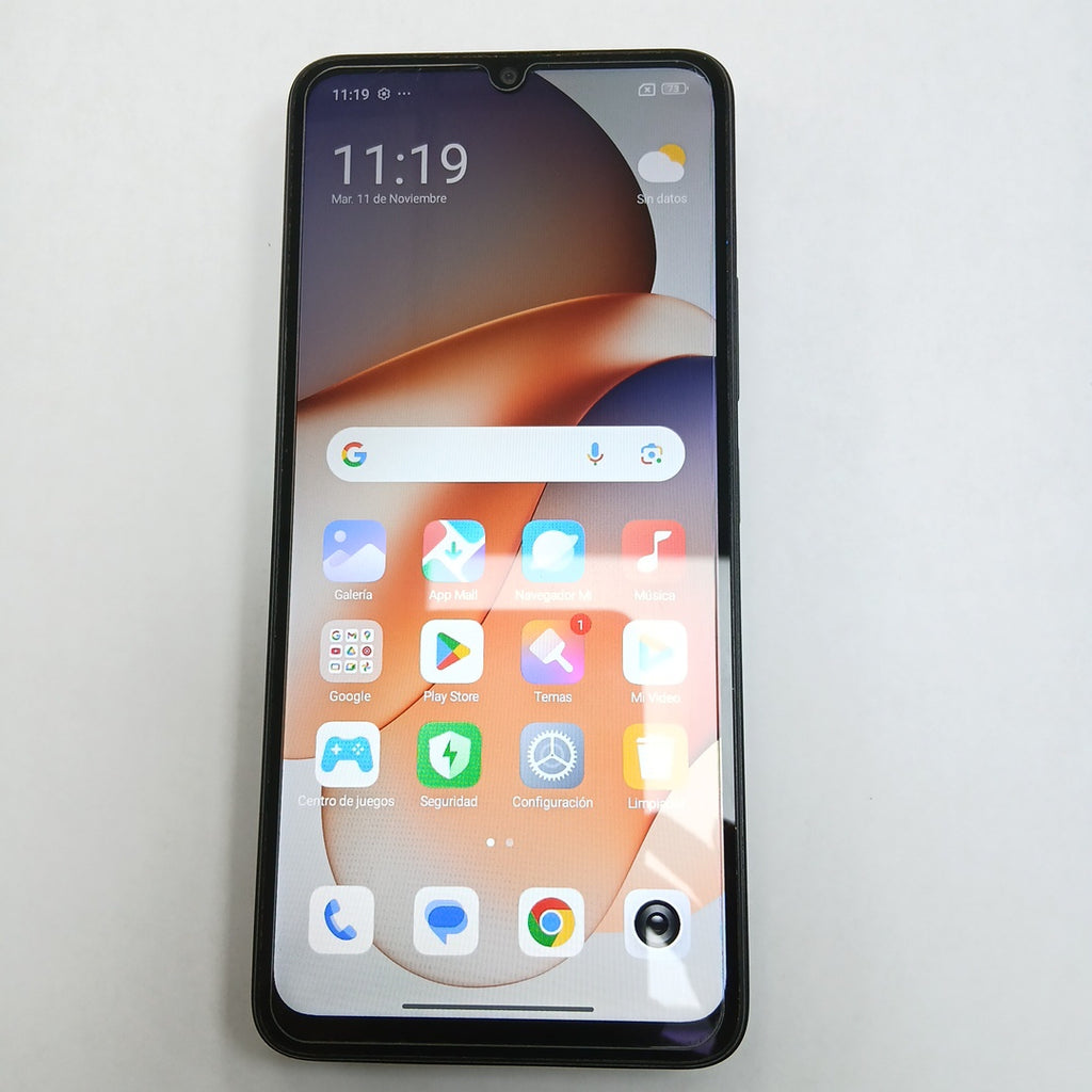 CELULAR XIAOMI REDMI 13C 23100RN82L (2023) 128 GB 6 GB RAM (SEMINUEVO)