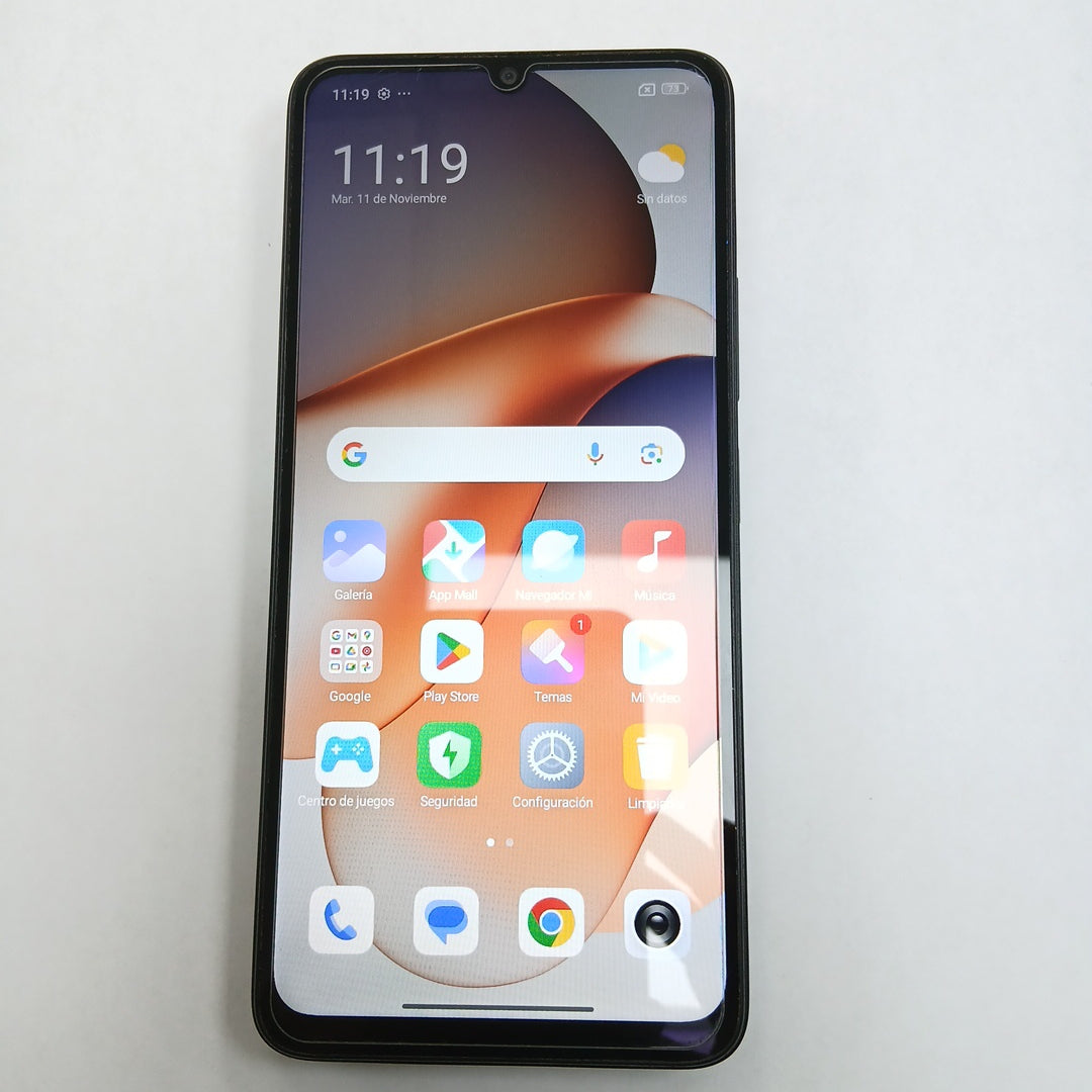 CELULAR XIAOMI REDMI 13C 23100RN82L (2023) 128 GB 6 GB RAM (SEMINUEVO)