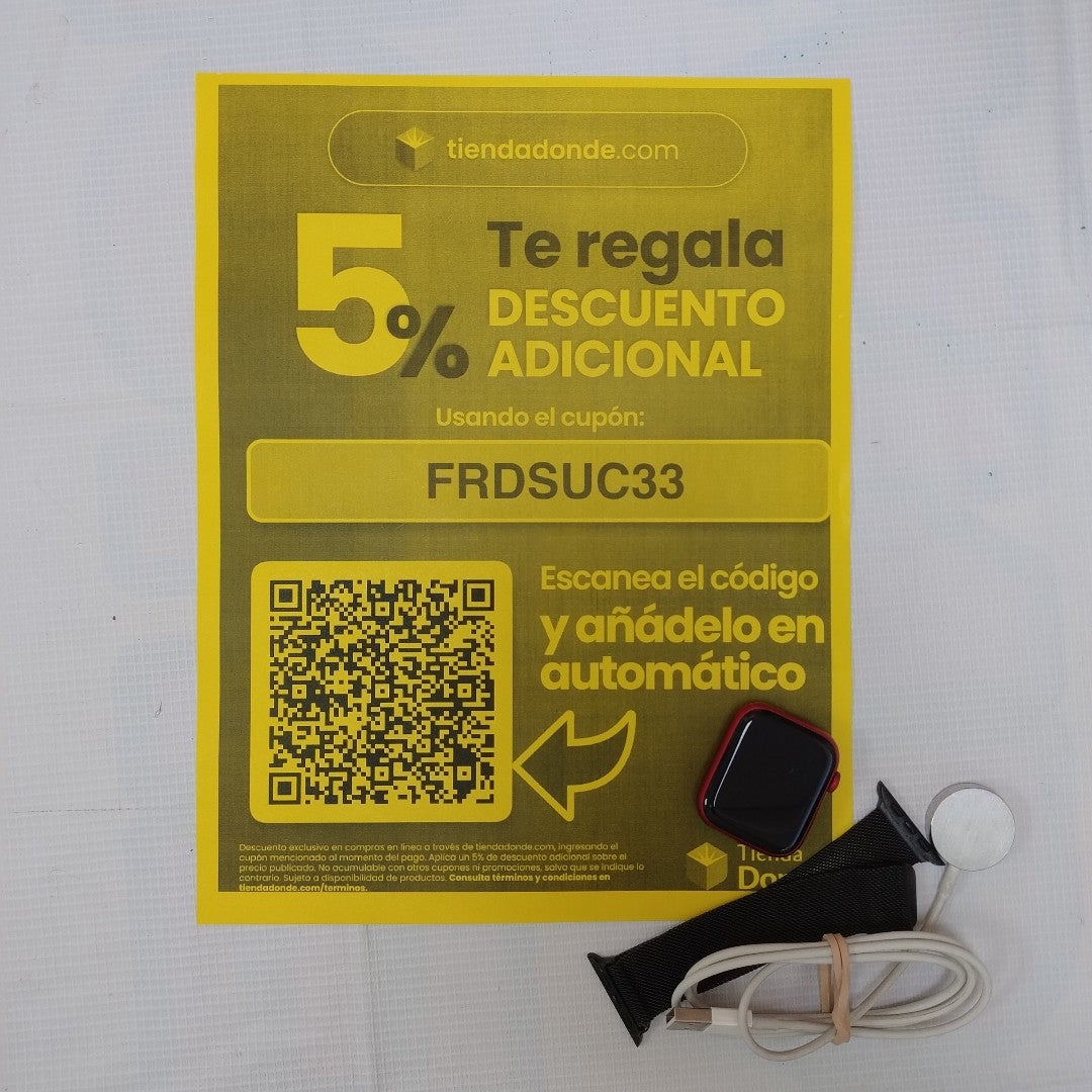 SMARTWATCH APPLE SERIES 8 ALUMINIO A2771 45 MM GPS