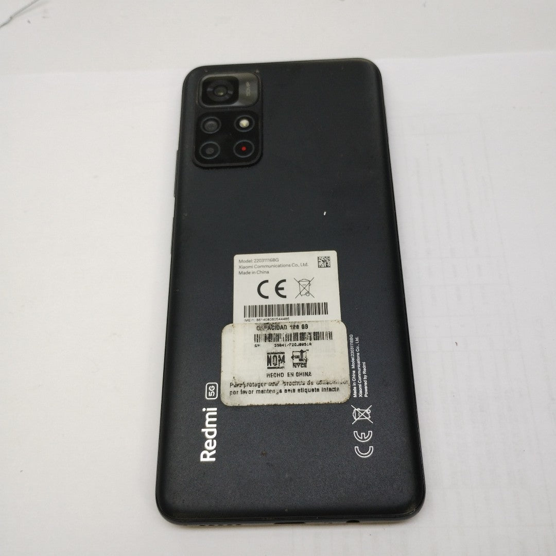 CELULAR XIAOMI REDMI NOTE 11S 5G 22031116BG 128 GB 4 GB RAM (SEMINUEVO)