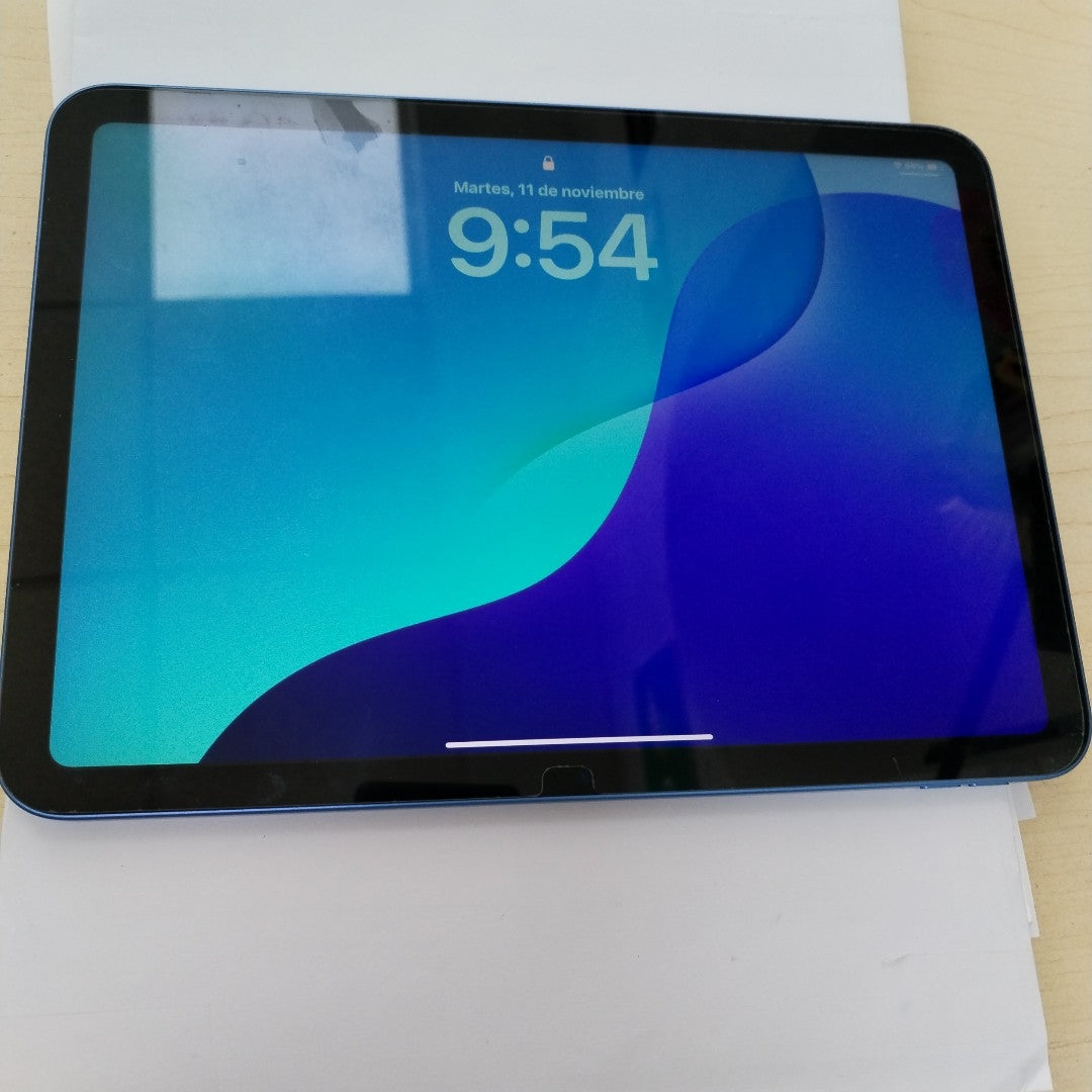 TABLETA APPLE IPAD 10 A2696 64 GB 4 GB RAM (SEMINUEVO)