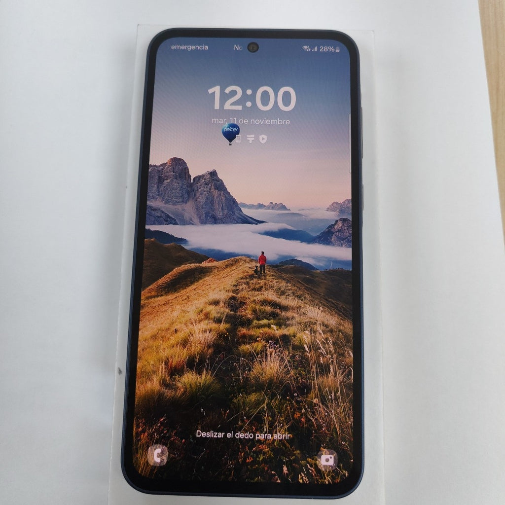 CELULAR SAMSUNG GALAXY A35 5G SM-A356E (2024) 128 GB 6 GB RAM (SEMINUEVO)