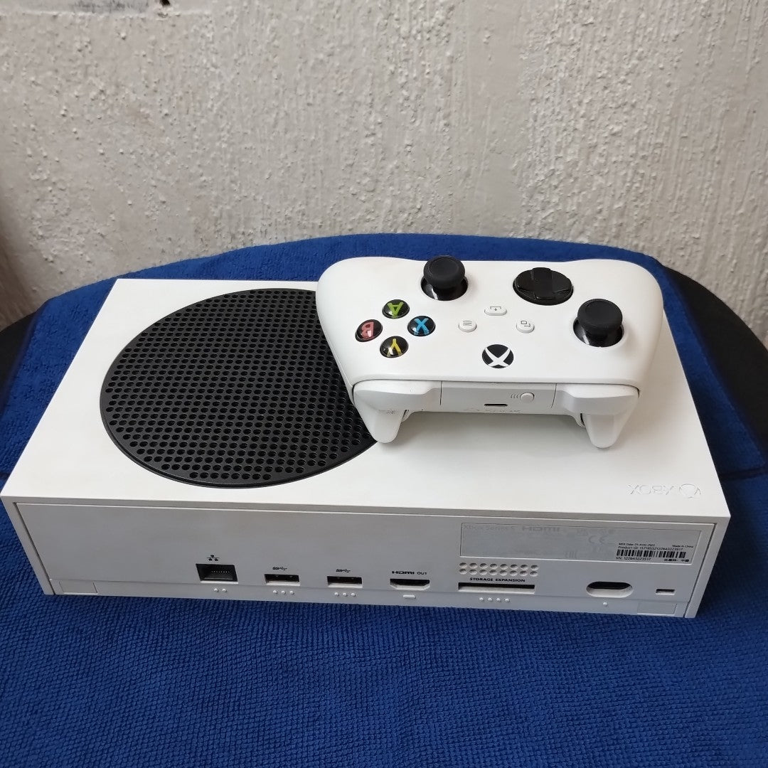 CONSOLA DE VIDEOJUEGO MICROSOFT XBOX SERIES S 512 GB SSD