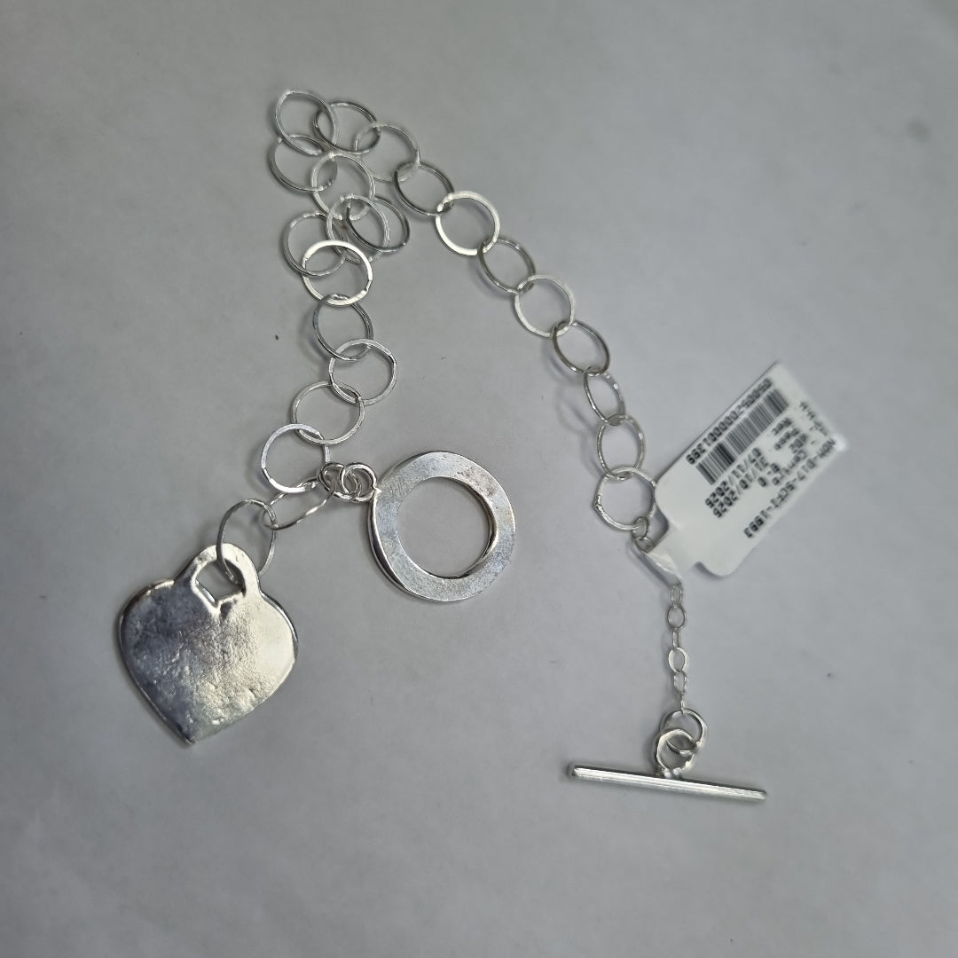 PULSERA ESPECIAL PLATA .925 6.6G (NUEVO)