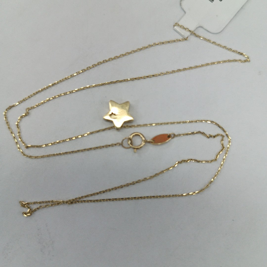 GARGANTILLAS ORO 14K 1.4 (NUEVO)