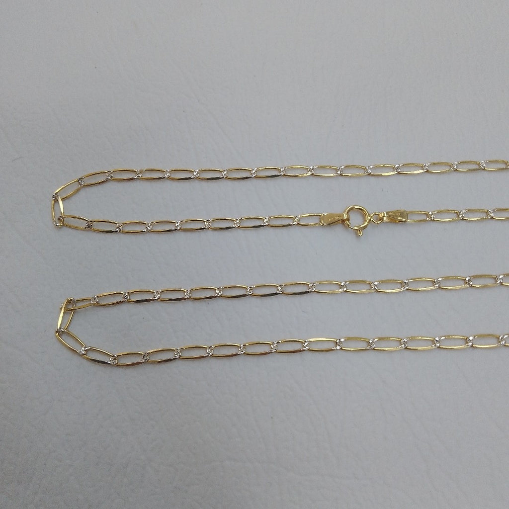 CADENAS ESPECIAL ORO 14K 4.4 (NUEVO)