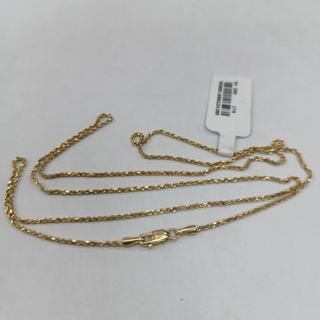 CADENAS TORSAL ORO 14K 3.7 (NUEVO)