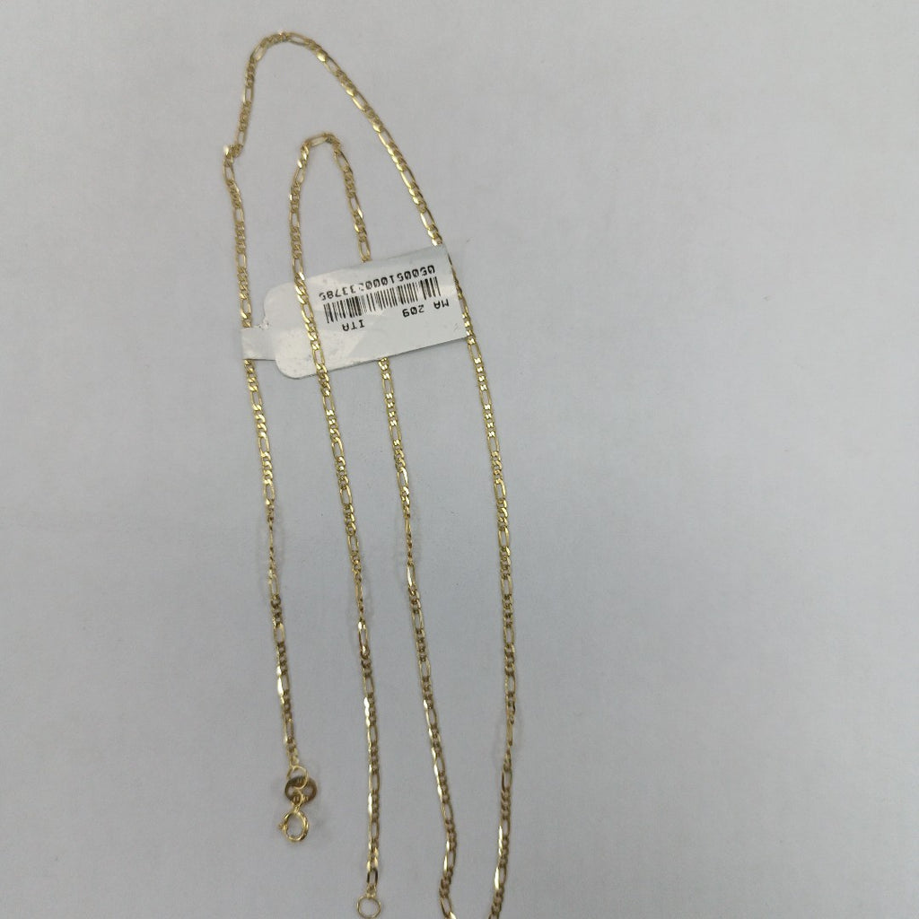 CADENAS CARTIER 3 1 AMARILLA ORO 14K 2 (NUEVO)