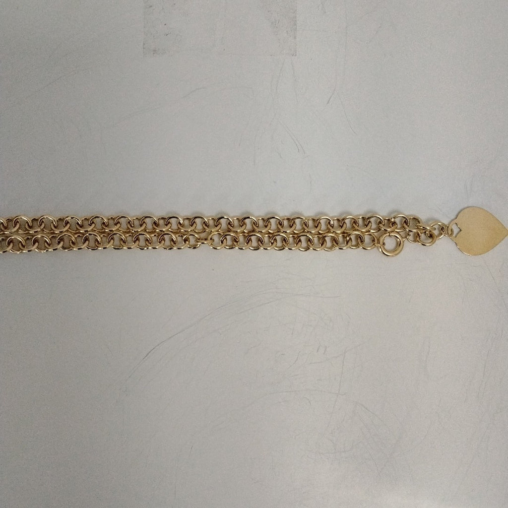 GARGANTILLAS ORO 14K 16.8 (NUEVO)