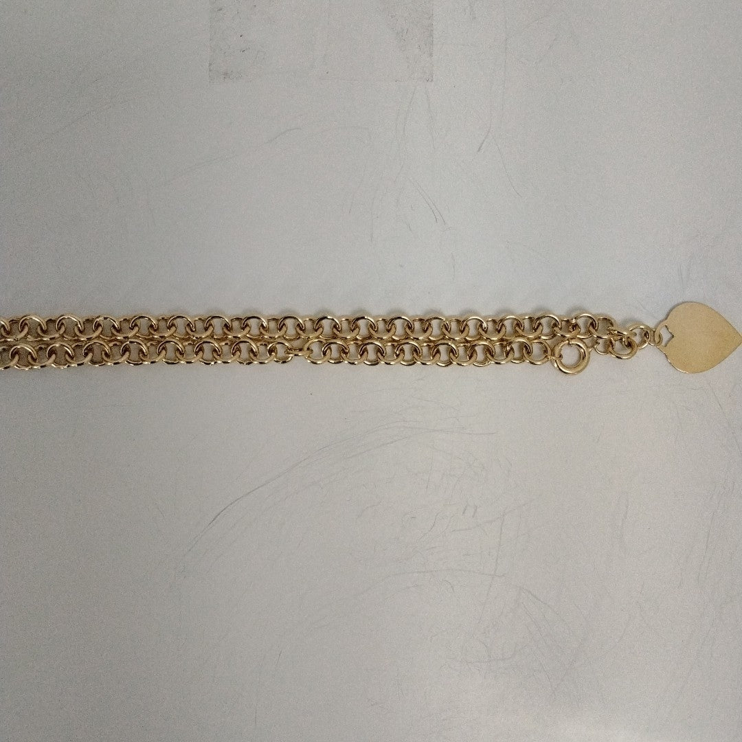 GARGANTILLAS ORO 14K 16.8 (NUEVO)