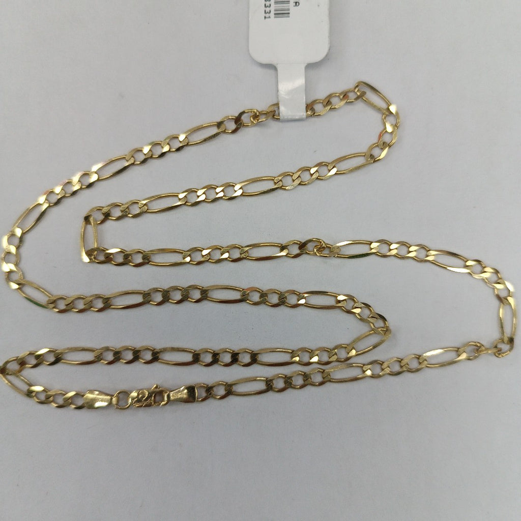 CADENAS CARTIER 3 1 AMARILLA ORO 14K 6.9 (NUEVO)