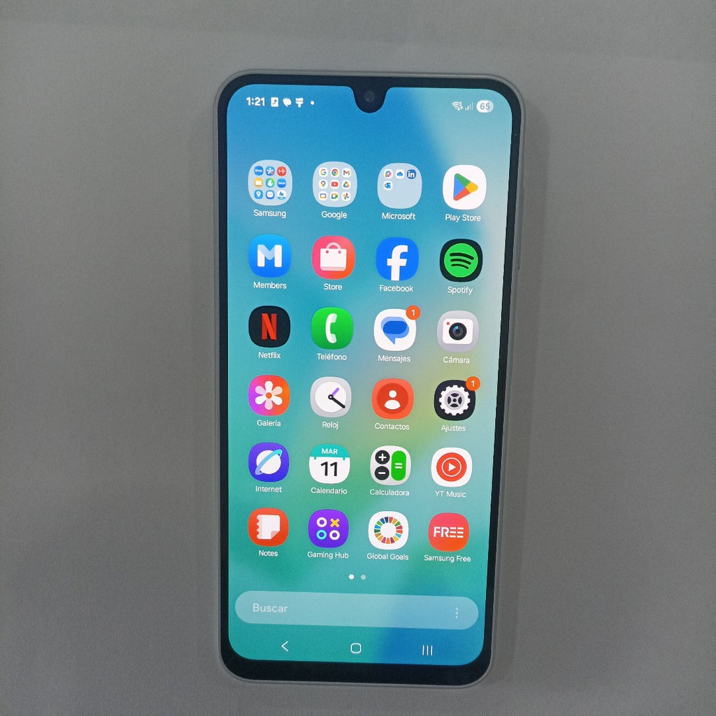 CELULAR SAMSUNG GALAXY A16 SM-A165M (2024) 128 GB 4 GB RAM (SEMINUEVO)